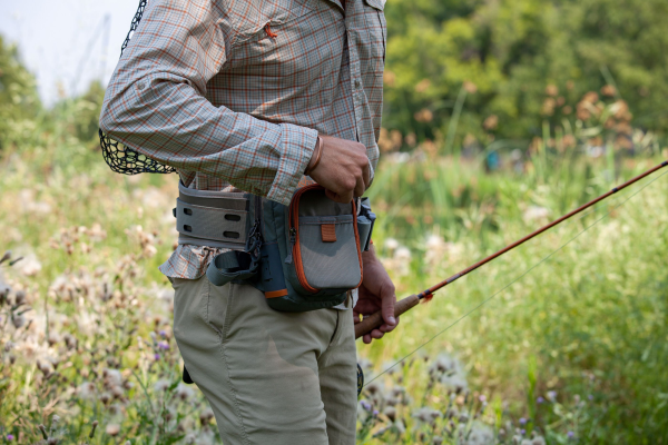Fishpond Canyon Creek Chest Pack Action 4 Fishpond Canyon Creek Chest Pack Action 4